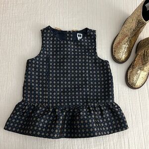 Janie and Jack top & crazy 8 boots to match